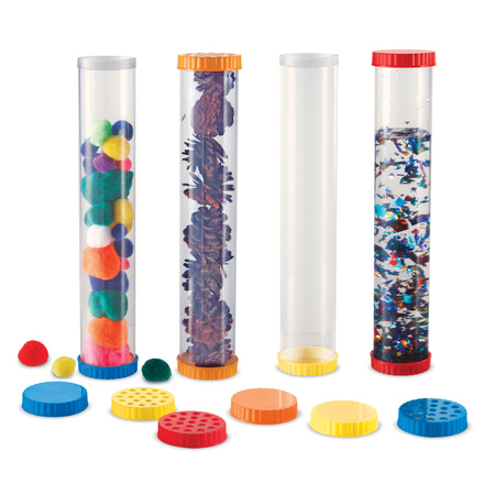 LEARNING RESOURCES Primary Science Sensory Tubes, PK4 2445